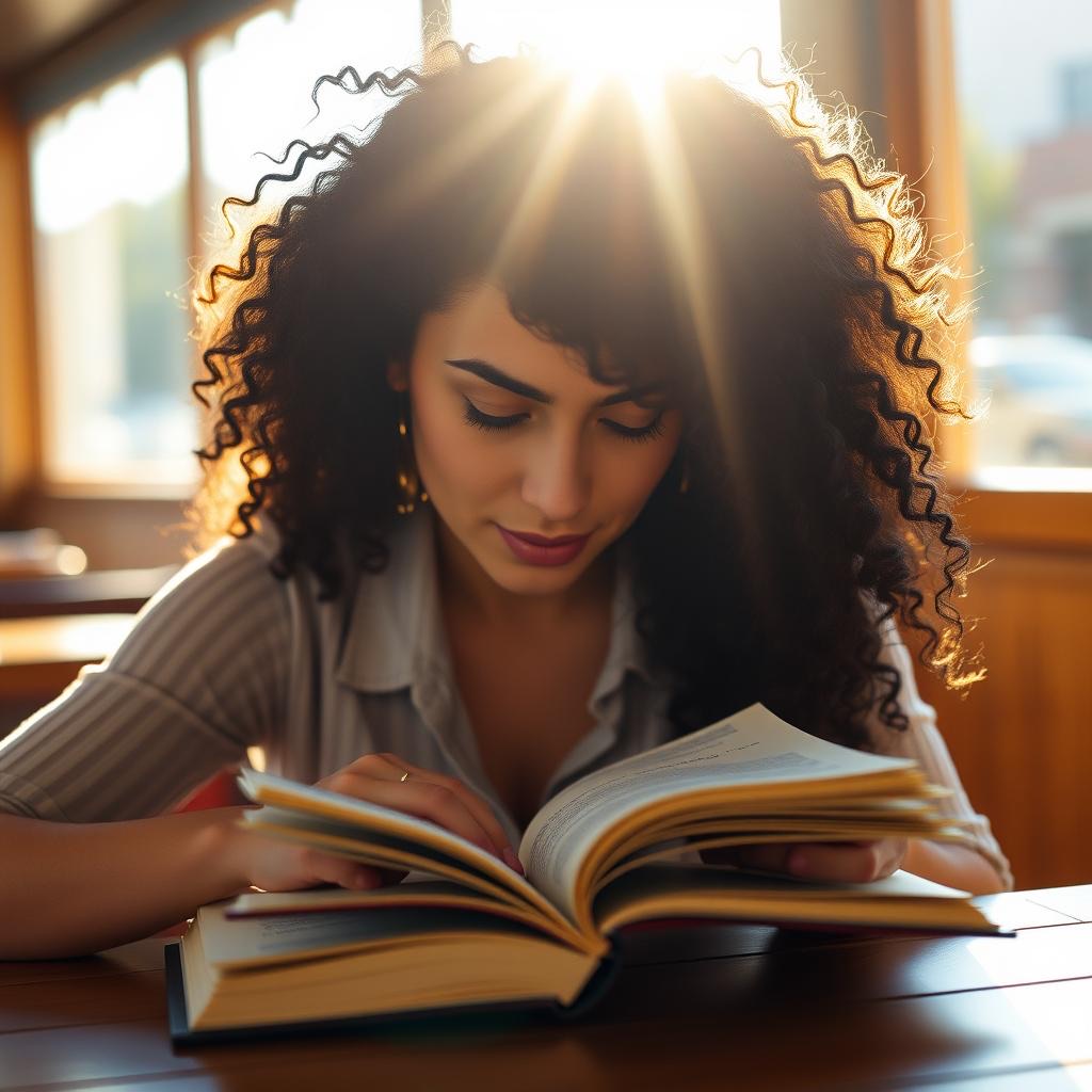 AI-generated portrait by FLUX.1-schnell — smooth skin, slightly vacant expression